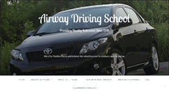 Desktop Screenshot of airwaydrivingschool.com